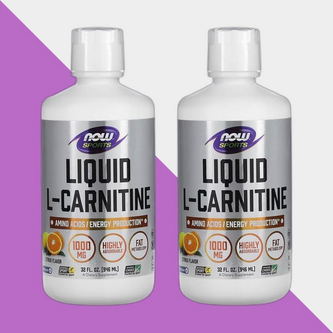 나우 L-카르니틴 액상 시트러스 1000mg 946ml L-Carnitine 2개