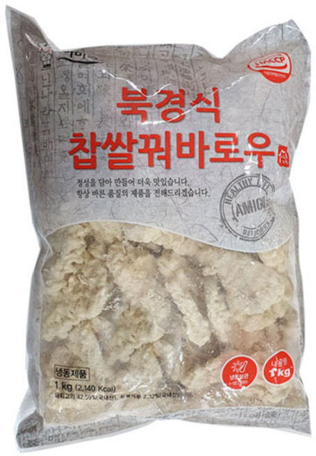 대창 아미고 북경식 찹쌀꿔바로우 1kg, 1개