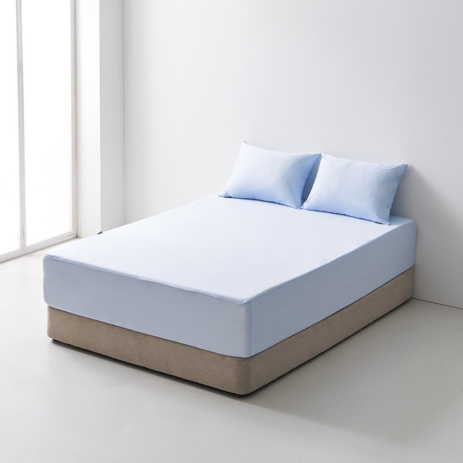 진드기차단 매트리스 방수커버 S/SS/D/Q/K 8 Size 모음