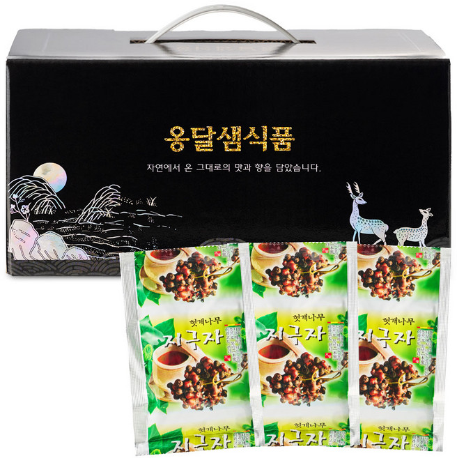 옹달샘식품 헛개열매즙 진액, 36개, 100ml