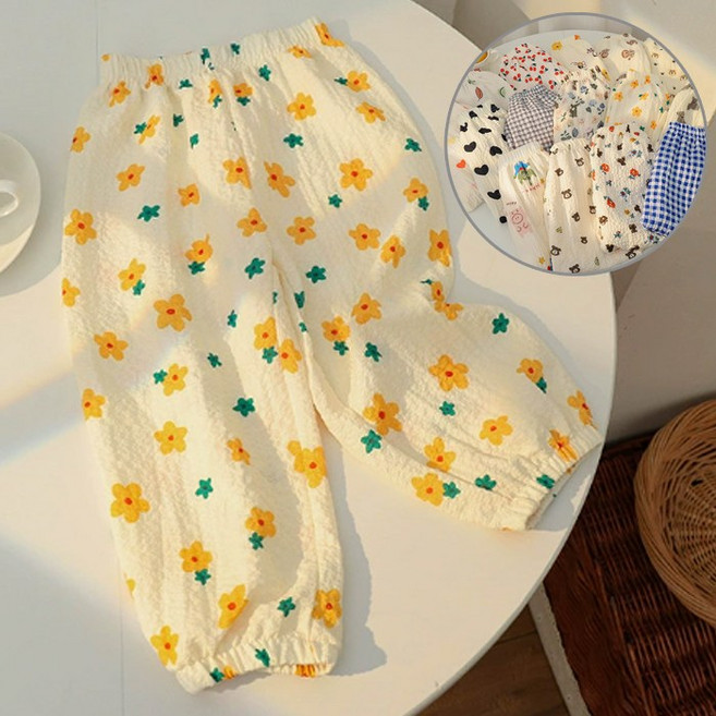 [앙디] O바지 지지미고쟁이 (OC233)_(아동복 아동옷 유아복 의류 여아용 남아용 공용 봄 여름 가을 냉장고바지)