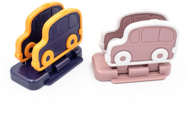 코쿤 유아 안전 미닫이문 안전장치 2개입 - 유리창 중문 미닫이 안전락, 네이비, 1개