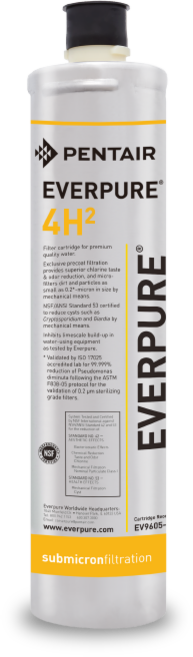 【EVERPURE 愛惠浦】1個, 1個, 4H2 cart