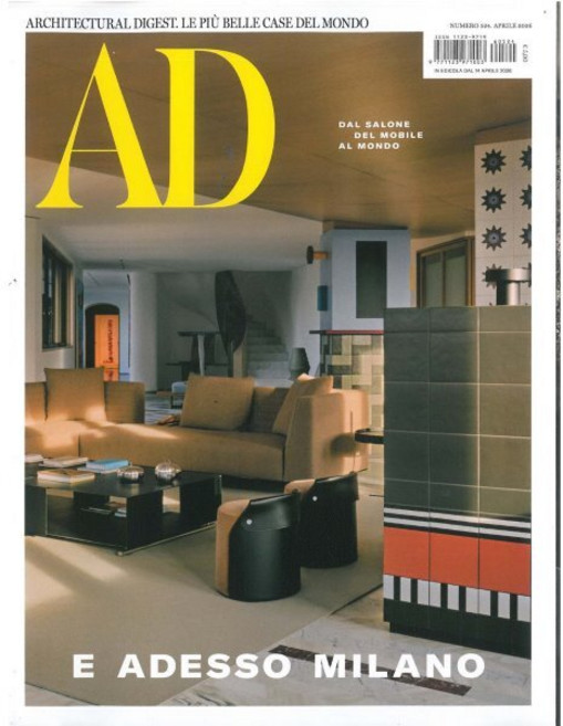 Architectural Digest Italy (월간) : 2026년 04월 : #524