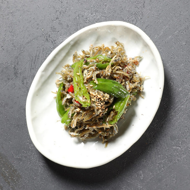 [반찬가게 찬장] 꽈리고추멸치볶음 수제반찬 집밥 반찬 배달 맛집, 70g, 1개