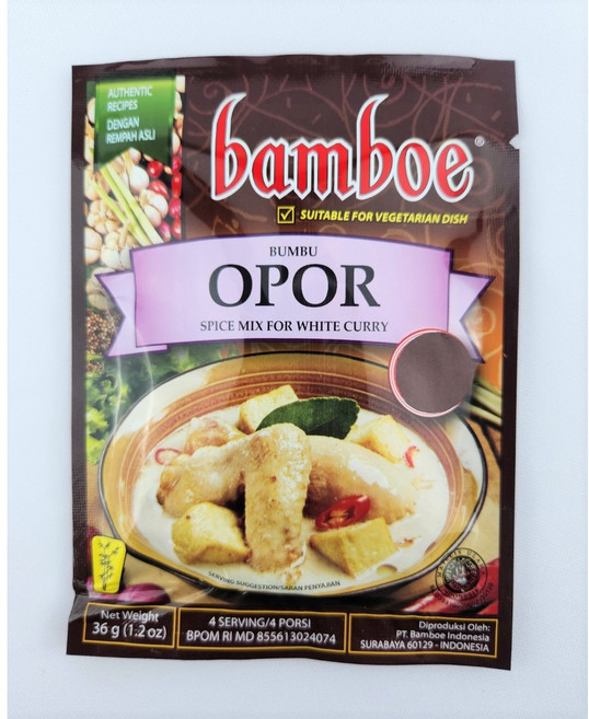 킹푸드 봄부 밤보에 오폴 36g King Food Bamboe OPOR, 1개