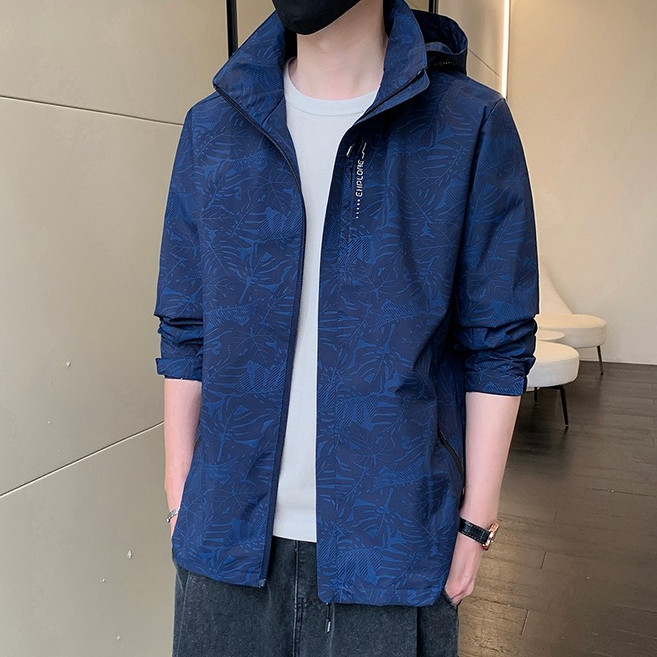 韓版單層衝鋒衣 防風外套 男女款薄外套 戶外機車登山休閒防風防水外套