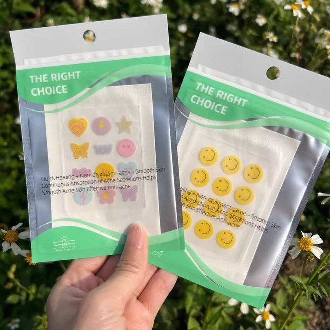 헤브잇 귀여운여드름패치 밴드 20대여성 트러블, 1개, 꽃 16개입 (L)