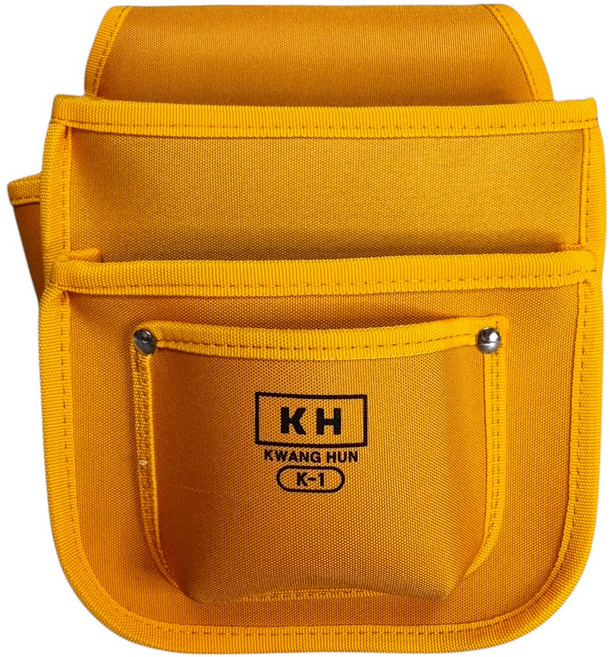 공구빵빵 최신 다용도 국내생산 중형 가성비 끝판왕 못주머니 GG-001