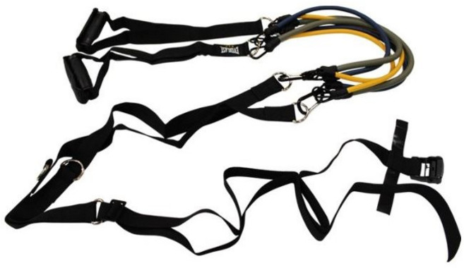 에버라스트 멀티 서스펜션 트레이너, black+gray+blue+yellow, 1개