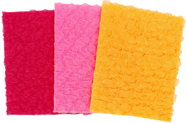 국산 무지개 광수세미 1개 부드러운 거품 주방수세미, 1개입