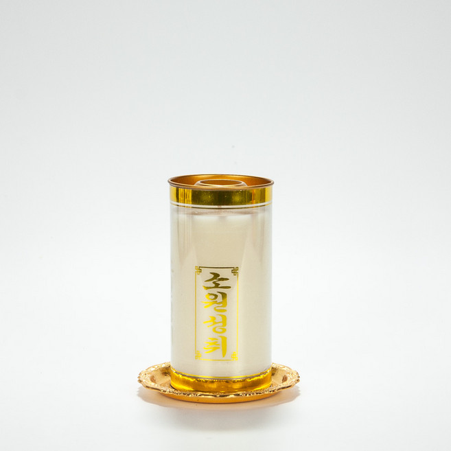 [반박스] 식물성 팜유초 1일초 3일초 5일초 7일초 반야심경초 연화양초, 3일초(반박스 20개), 20개