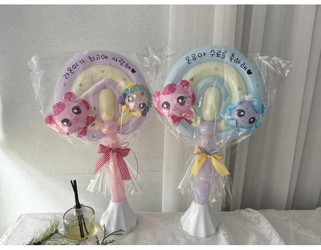 헬렌파티 학예회풍선 졸업풍선 이벤트풍선 롤리팝풍선 캐릭터풍선 산리오풍선 티니핑풍선, 10자내외로 주문창에 적어주세요, 1개, 쿠로미