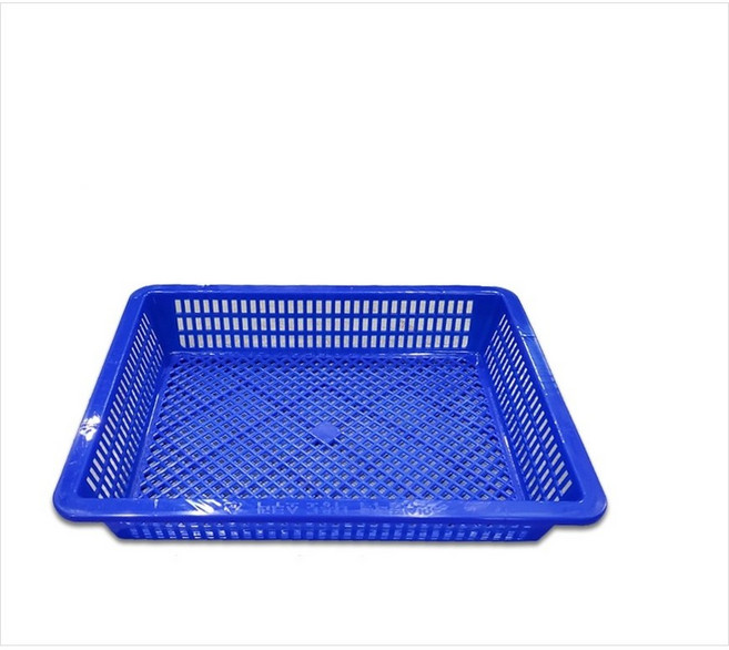 다용도소쿠리 서류교구바구니 플라스틱바구니, 1개