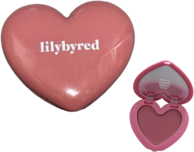 릴리바이레드 러브빔 치크밤, 15 너티빔, 1개