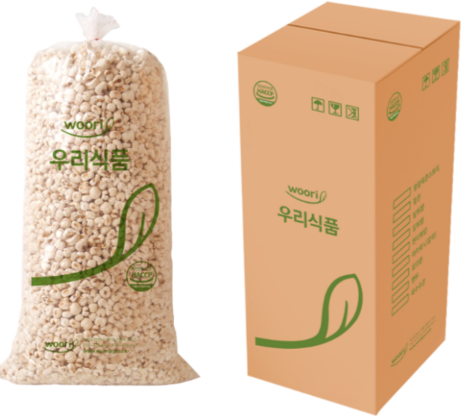 우리식품 왕찰옥 콘스토리 뻥튀기, 3kg, 1개