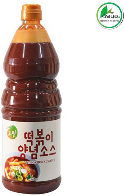 이슬나라 떡볶이 양념 소스, 2.2kg, 1개