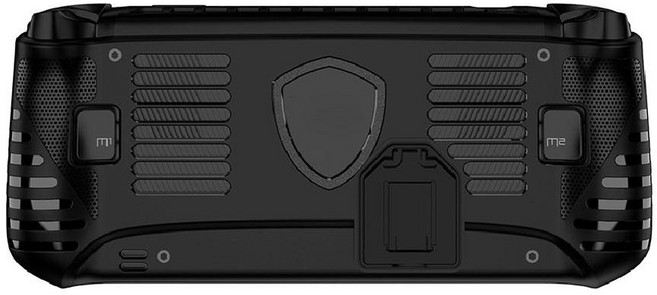 MSI Claw 8 AI 휴대용 게임 콘솔 용 보호 케이스 MSI Claw 8 AI Anti-Scratch 용 킥 스탠드가있는 소프트 TPU 케이스 커버 ﻿, 01 Black, 01 CN, 1개, Black