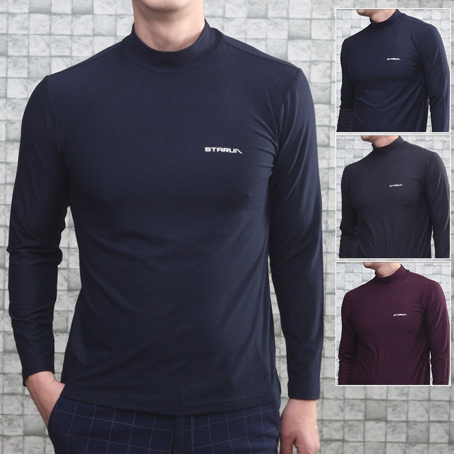 [샤인힐즈] 겨울 SR 기능성 후리스 기모 목폴라 SAR5880