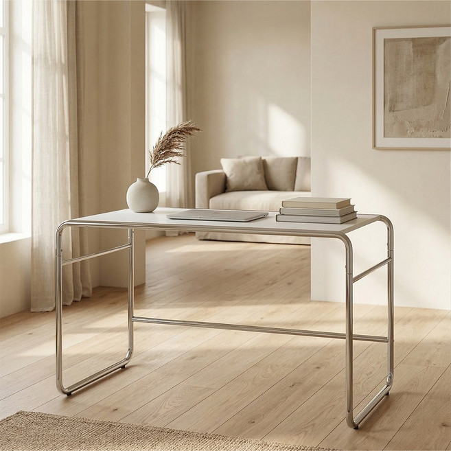 로아 모던 책상 테이블 미드센츄리 다용도 데스크