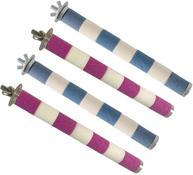 파르고 스탠 숯돌 앵무새 발톱갈이 횟대, 4개