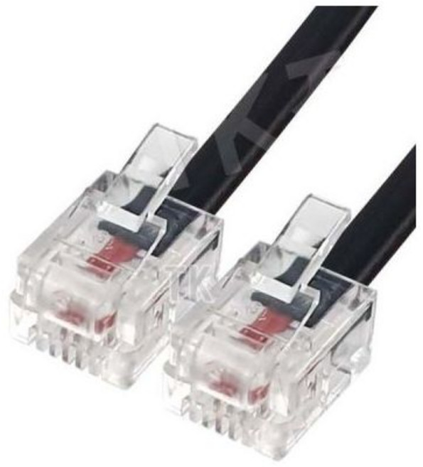 전화선 양모 3M 전화케이블