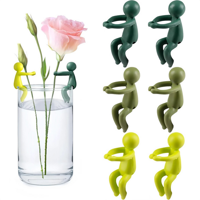 6개 귀여운 식물 지지대: 식물 번식 파트너 - 새싹 줄기 절단물 등 번식에 이상적 - 완벽한 실내 정원 및 번식 스테이션 - 식물 애호가를 위한 완벽한 선물 조절 가능하고 공