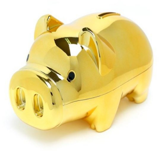 국산 인테리어 어린이 황금 돼지 저금통 초등학생 동전 대 대형, 1개
