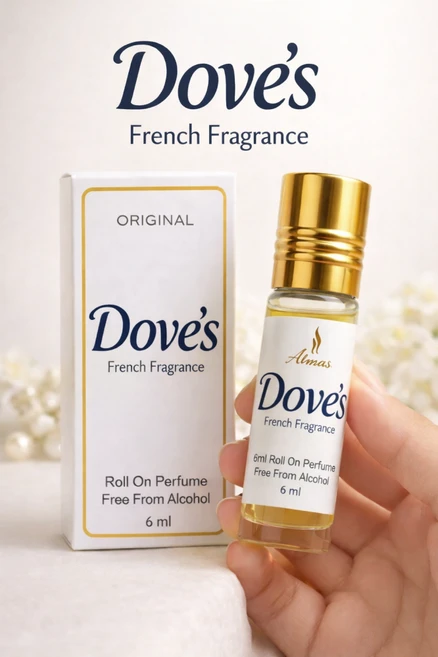 알마스 도브 롤 온 향수 6ml 비누향 퍼퓸 오일 남여공용 오래지속 - 쿠팡