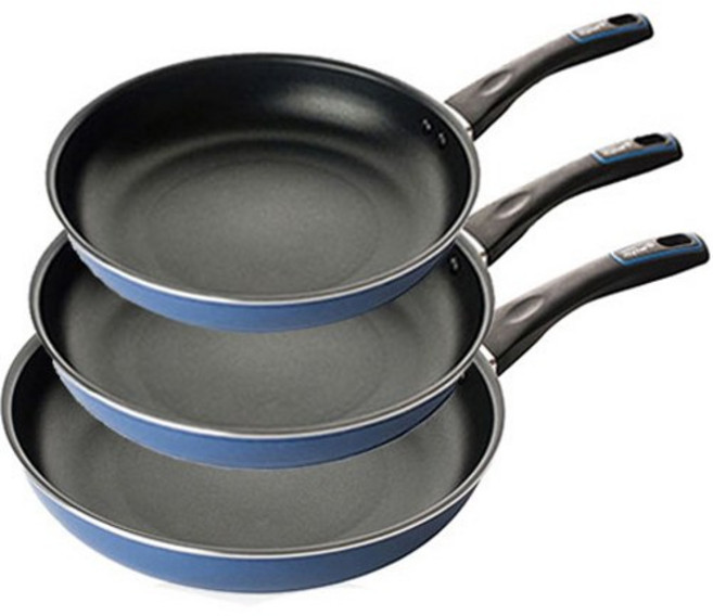 마이셰프 인덕션 퓨어 라이트 IH 후라이팬 3종 세트 3p, 애쉬블루, 프라이팬 20cm + 28cm + 30cm, 1세트