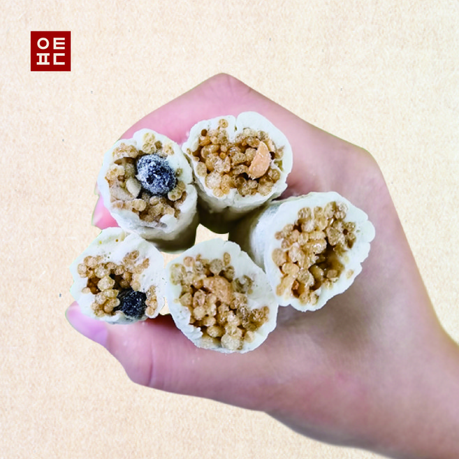 아트푸드 전통 이에 붙지않는 바삭하고 달콤한 견과류 수제 순대엿 600g, 1개