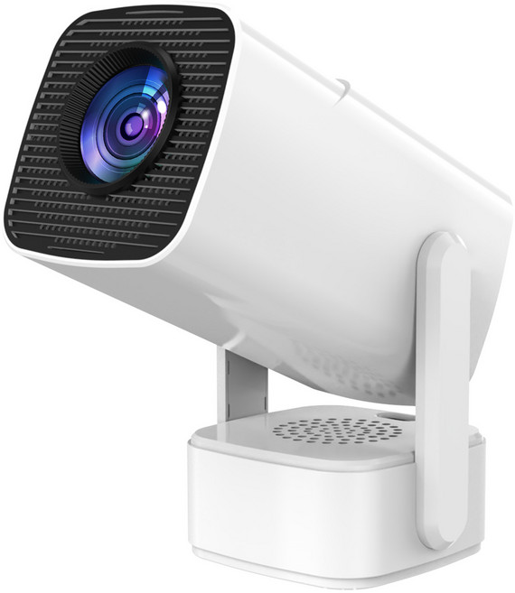 PYHO 프로젝터 4k 가정용 게임 고화질 프로젝터 휴대용 스피커, HY800