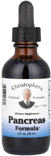 크리스토퍼오리지날포뮬라 크리스토퍼 오리지널 포뮬라 췌장 보조 성분 59ml, 1개 - 쿠팡