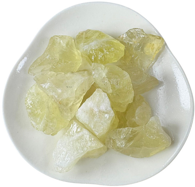 黃水晶 擺件, 黃水晶原石 約1-2cm
