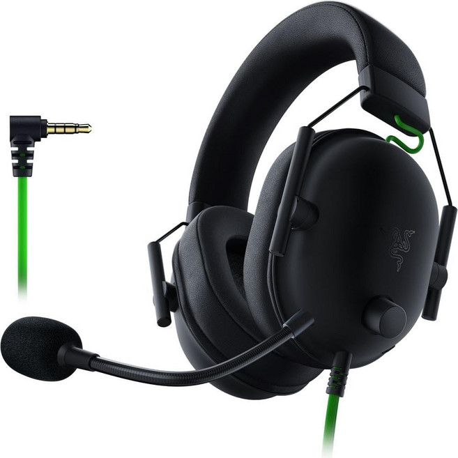 [병행수입 국내재고보유 당일출고예정] 레이저 RAZER Blackshark V2 X 정품벌크, 정품벌크상품