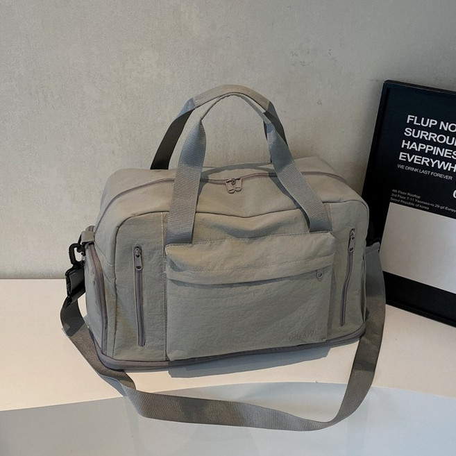 딱이다 예쁘고 넉넉한 여행용 보스턴백