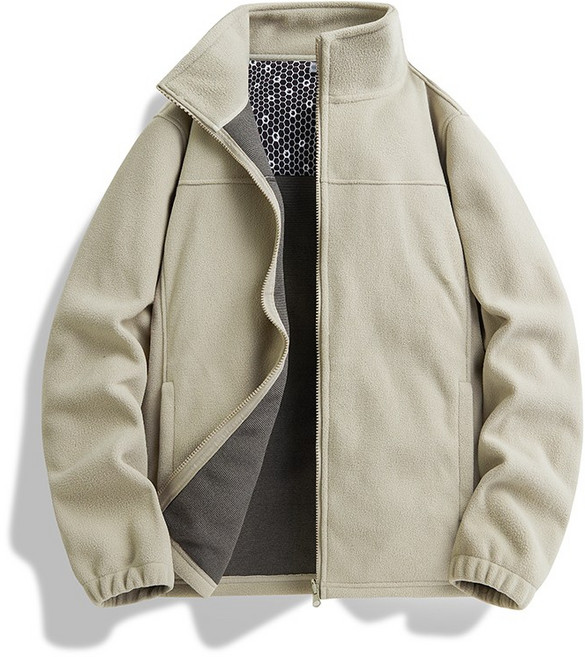 스타일닥터 여성 루즈핏 뽀글이 코트 남녀공용 빅사이즈 램스울 상의