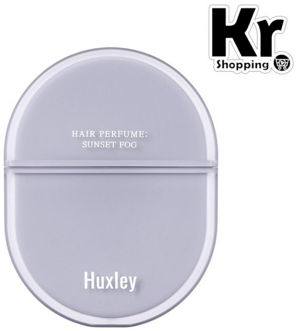 Huxley 香氛護髮噴霧 25ml 瑞士調香師調製, 1個, Sunset Fog,香氛護髮噴霧 25ml