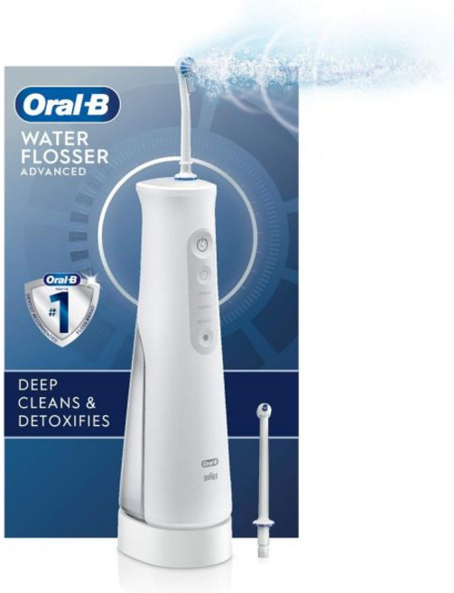 Oral-B Water Flosser 고급 무선 휴대용 구강세정기