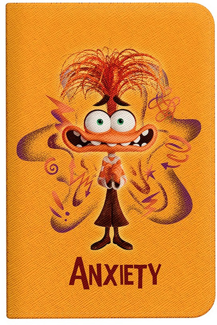 디즈니 픽사 인사이드아웃2 해킹방지 여권케이스