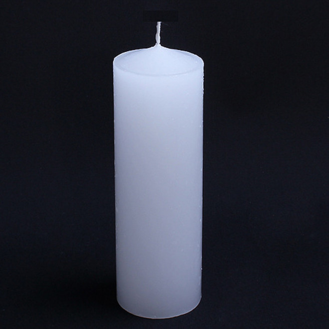 양초-기도초 백색 15 가톨릭 천주교 성물, 1개
