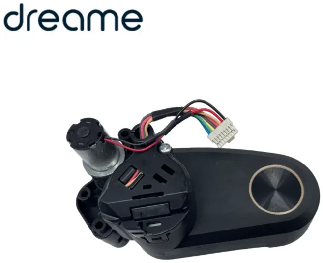 드리미 X40 울트라/ 마스터/ 프로 진공 청소기 외부 스윙 엣지 브러시 모터, 01 black