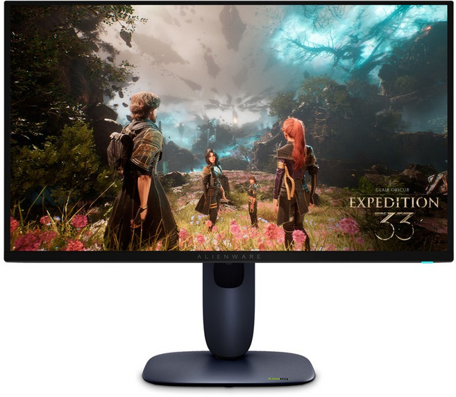 DELL 에일리언웨어 게이밍모니터 27 QD-OLED 4K UHD 240Hz 0.03ms, AW2725Q, 67.74cm