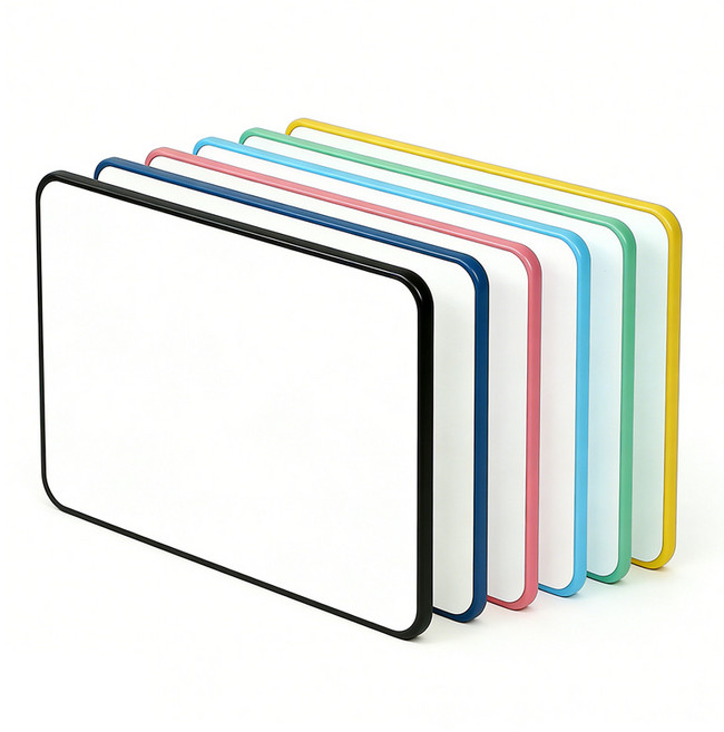 磁性小白板寫字板磁吸手持可擦記事辦公留言學生兒童畫板家用黑板, 1個