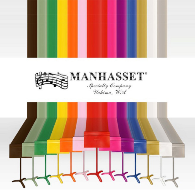 맨하셋 만하셋 보면대 악보대 컬러 심포니 48 MANHASSET, 세이지, 1개