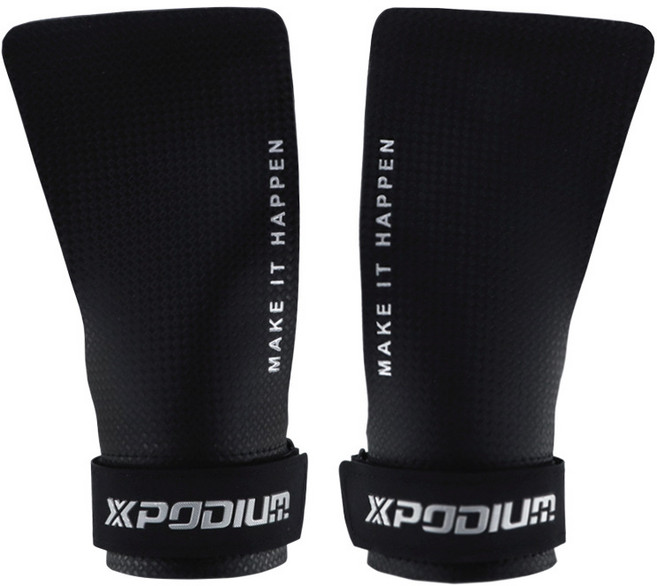 엑스포디움 카본그립 손바닥보호대 크로스핏그립 헬스 풀업