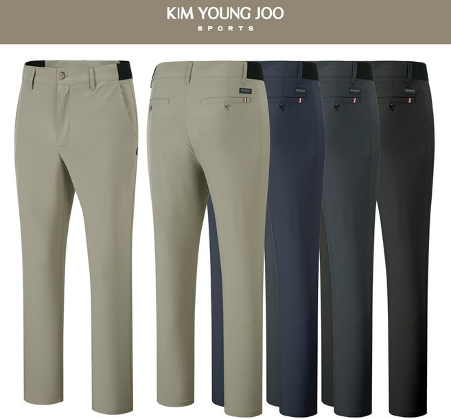 [여름용]김영주스포츠 남성 스판 골프 팬츠 MP670