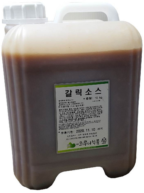 뫼루니 갈릭소스 10kg 치킨소스 치킨양념 통닭양념 간장치킨소스 마늘소스, 1개