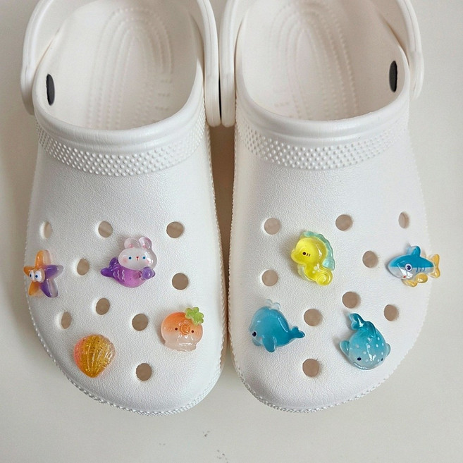 8P 바다 친구들 신발 파츠