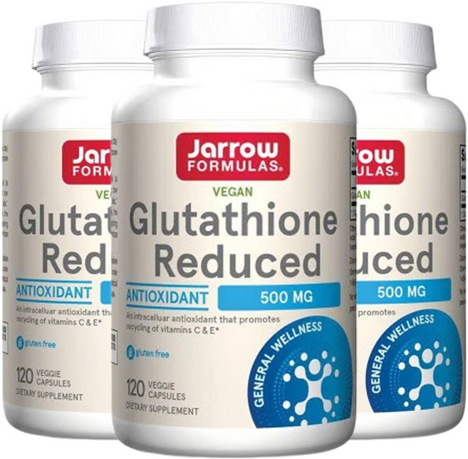 재로우포물러스 글루타치온 감소 500 mg 120베지캡슐, 120정, 3개